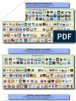 Udl Placemat of Core Ipad Apps