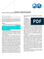 Optimizing Water Inj Rate For Waterflooding Field