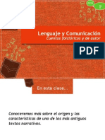 Cuentos Folclóricos y de Autor - PPSX