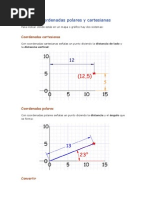 Coordenadas Polares y Cartesianas