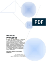 Manual de Procesos Lacteos