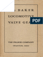 Baker Valve Gear 1946