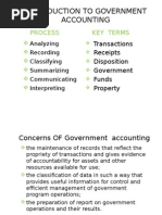 Introduction To Government Accounting