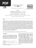 1-Methylcyclopropene A Review