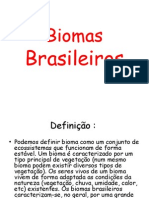 Biomas Brasileiros