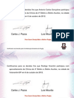 Certificados PDF