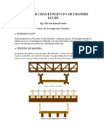 Puentes de Gran Longitud y de Grandes Luces