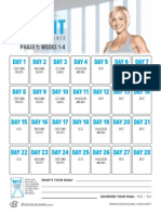 Jamie Eason Livefit Calendar