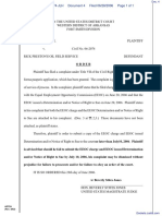 Holden v. Rick Preston&apos S Oil Field Service - Document No. 4