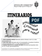 Itinerario Primera Infancia