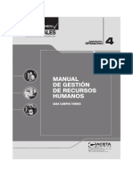 Campos Torres, Sara. Manual de Gestion de Recursos Humanos PDF