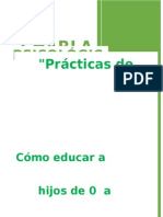 Prácticas de Crianza de 0 A 12 Años