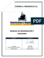 Manual de Organización y Funciones