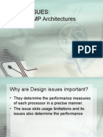 Design Issues SMT and CMP Architectures