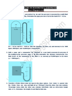 Problems On Manometer & Barometer