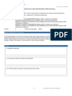 Telecommunication Network Protocol