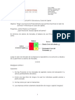 Pauta Auxiliar 8 WACC