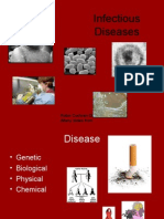 Infectious Diseases: Robin Cochran-Dirksen (Many Slides From Bioedonline Baylor Christine Herrmann PHD)