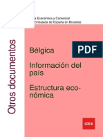 Estructura Economica Belgica