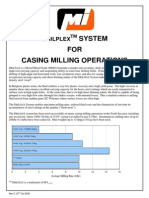 DRILPLEX - Casing Milling