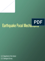 Focal Mechanism USGS