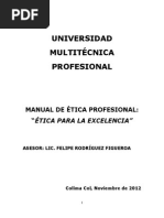 Etica Profesional Antologia