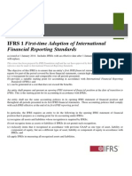 Ifrs 1 PDF