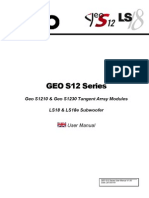 Geo s12 User Manual v105 PDF