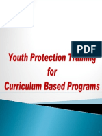 Youth Protection Training For Curriculum Based Programs