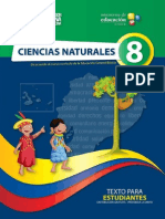 Texto de Estudiante Naturales 8vo PDF