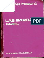 Las Barbas de Ariel. Román Foderé