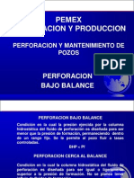 Bajo Balance Pemex