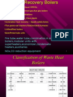 Waste Heat Boiler Part 1