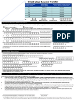 BT Application Form