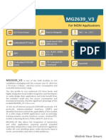 ZTEWelink+MG2639 V3+Datasheet V1.3