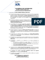 Banco de Preguntas Contabilidad 2013 Resuelto