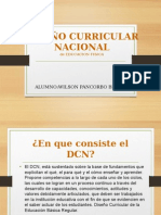 Diseño Curricular Nacional Ed - Fisica