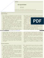 Quicksheet Aix Quickstart HTML PDF