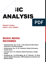 Music Analysis