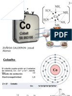 Cobalto Absorcion