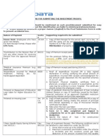 Instruction For Submitting Proofs