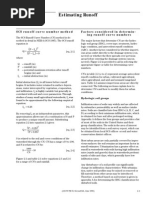 SCS Runoff Curve Number Method - TR-55