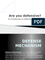 Defense Mechanism