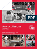 Table Tennis England Annual Report 2015