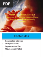 Uso de Matriz BABIES - Muerte Perinatal