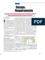 Plot Plant Design - Process Requirements (ChemEng, Jan 15)