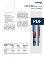 p51 Quantum Snap Latch Seal Assembly