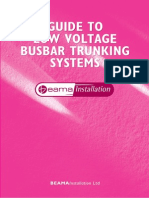 Guide To Low Voltage Busbar Trunking Systems-Beama