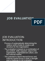 Job Evaluation