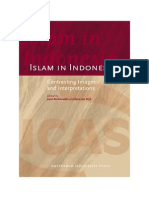 Defining Indonesian Islam - Traditionalist vs. Modernist Muslims